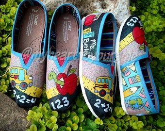 Price includes shoes. Teacher TOMS