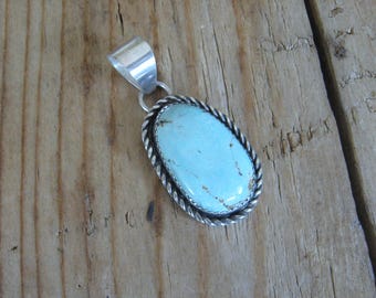 Natural Turquoise Necklace, Genuine Turquoise Pendant,Natural Turquoise Jewelry, Natural Turquoise, Mint Green Turquoise, Natural Turquoise