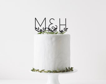 Personalised Letters Cake Topper