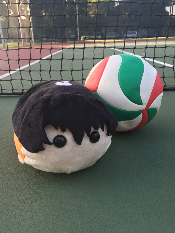 kageyama and hinata crow plush