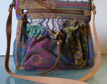 Vintage Fossil Crossbody Bag