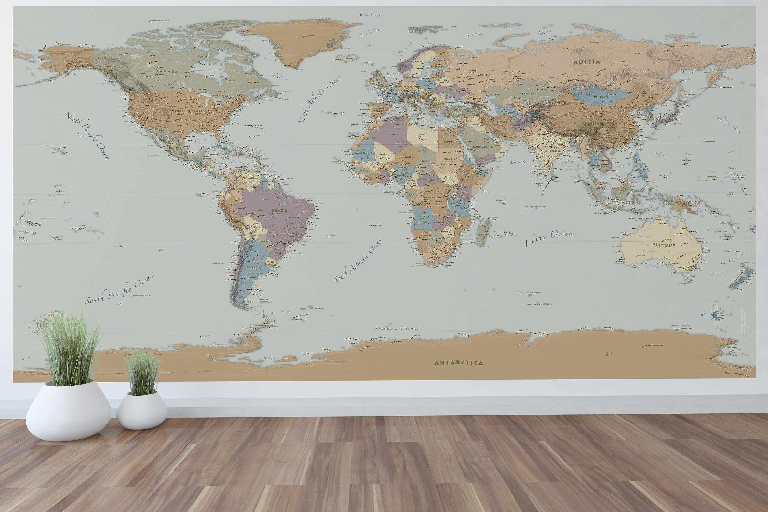 Giant World Map World Map Mural Map Wall Mural World Map Poster   Il Fullxfull.1308895919 Pvxi 