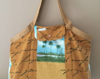 Large cloth multi purpose bag