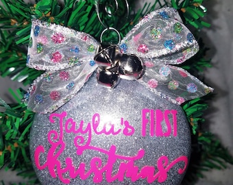 Baby's First Christmas Onrnament