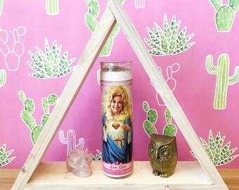 Saint Dolly Parton // Prayer Candle
