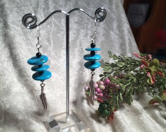 Turquoise Southwestern Earrings