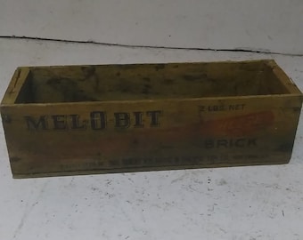 Mel - O - Bit cheese box