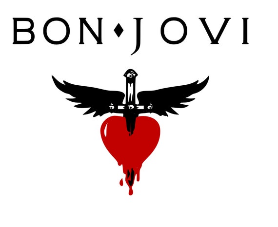 BonJovi Logo SVG File