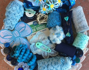 Bluish ---- Inspiration Kit