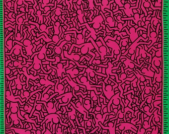 Keith Haring Untitled
