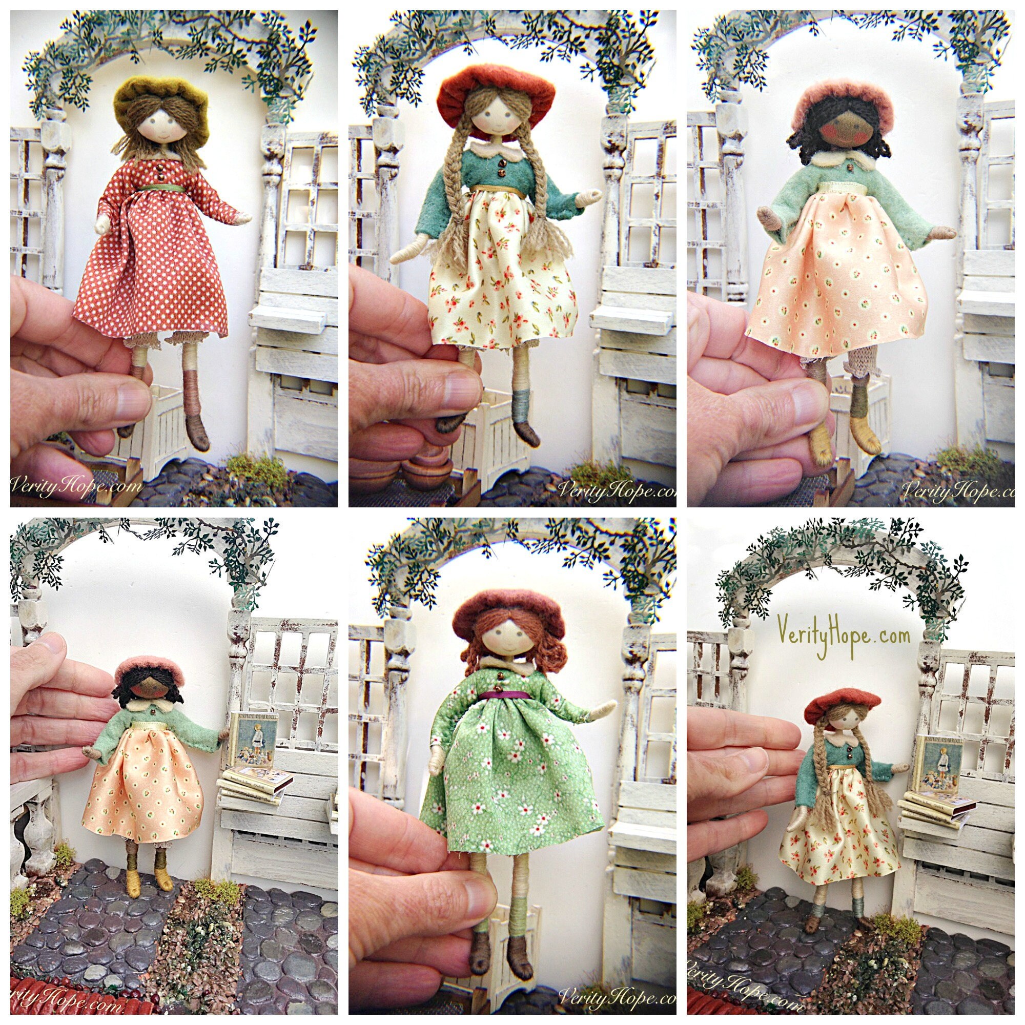 miniature doll kits