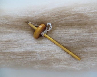 Learn to Spin Kit with Alpaca Fiber