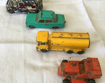 1960's Die Cast Lesney and Huskey Cars