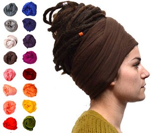 Dreadlock Scarf Head Wrap Turban