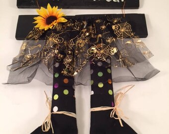 Halloween Witch Decoration!