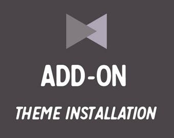 WordPress Theme Installation