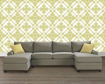 Retro Points Wall Paper