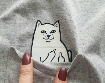 Bad Cat Pocket Shirt