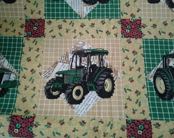 John Deere Cotton Fabric by the Yard