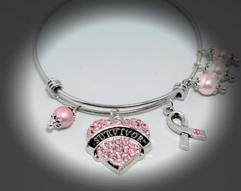 Breast Cancer Survivor Bracelet Gifts/Breast Cancer Bracelet Gifts/Breast Cancer Bracelet Gifts/Breast Cancer Bracelets/Cancer Survivor Gift