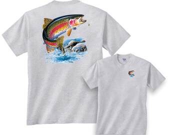 Rainbow Trout Fishing T-Shirt