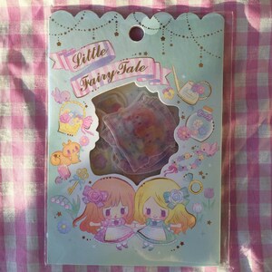 Kawaii Little Fairy Tale Sticker Sack