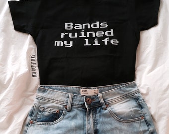 rock and roll ruined my life shirt