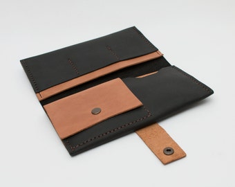 Wallet ladies leather - hand made