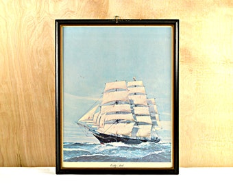 Clipper Ship Picture Print Cutty Sark