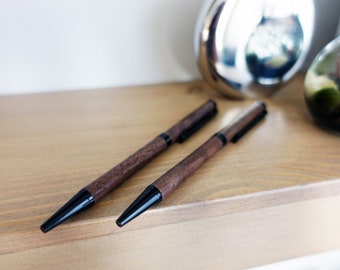 Modern Walnut Pen/Pencil