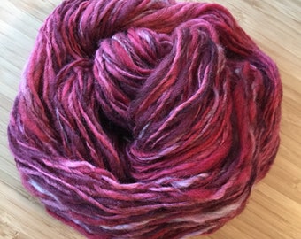 Rose City Yarn 80yds Handspun Wool