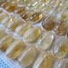 12x22mm Citrine Flat Teardrop Bead S80