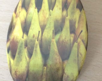 magnets / Fridge Magnet: "Pears"