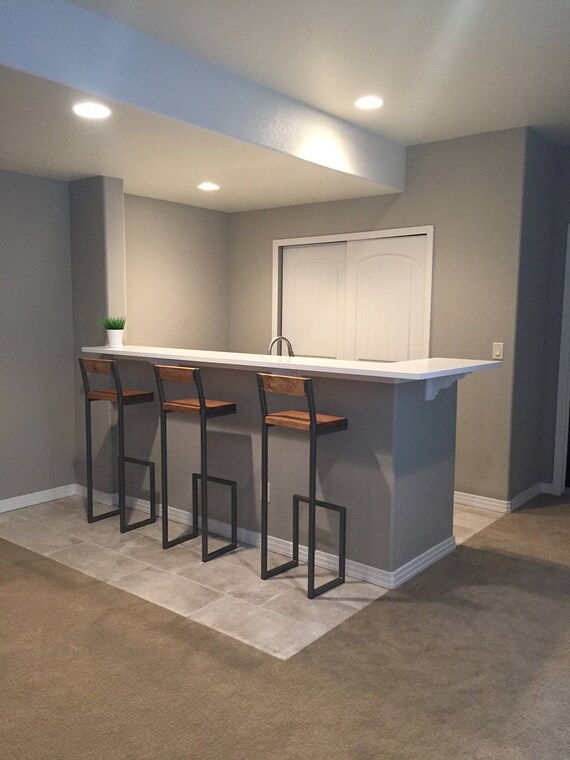 Custom 30 Bar stools floating style.