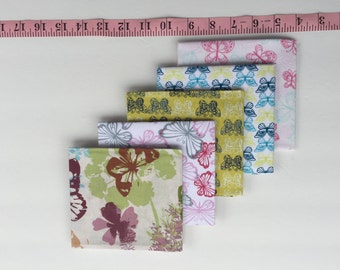 Butterfly Fat Quarters 5 piece Bundle