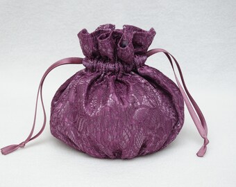 Drawstring Candy bag for Sweets bag Jewelry bag Travel Tote Fabric Pouch Fabric Bag Bath Tote Cosmetic Bag Womens Bath Bag Sister Gift Bag