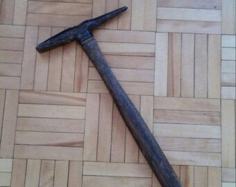 1930s Prospecting Pick, Prospecting Hammer, Rock Hammer, Antique Minning Hammer