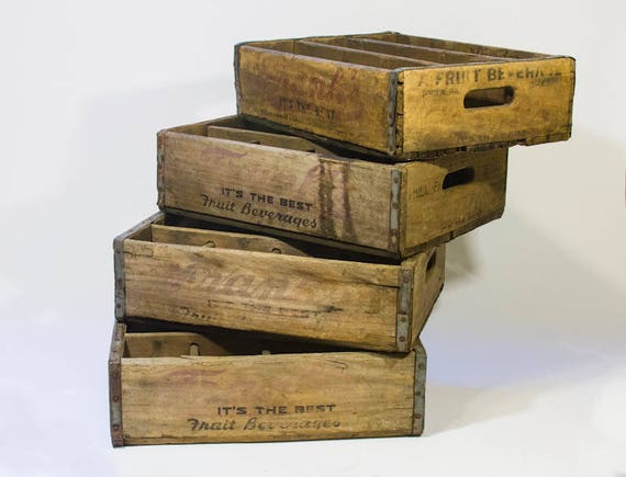 Vintage FRANKS SODA Crate Philadelphia PA Its The Best Fruit Vintage FRANKS SODA Crate Philadelphia PA Its The Best Fruit