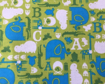 Chalkboard Mat - Green ABC