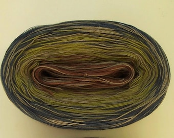GLOBAL MEDLEY -- Sport Weight -- Color Changing Cotton yarn (100 gr /320 yards)