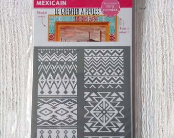 Silk Screen for polymer clay