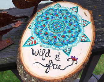Wild&free Wood Slice