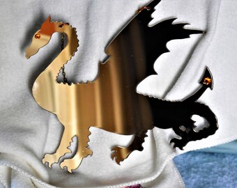 dragon, fantasy, vikings, wall hanging