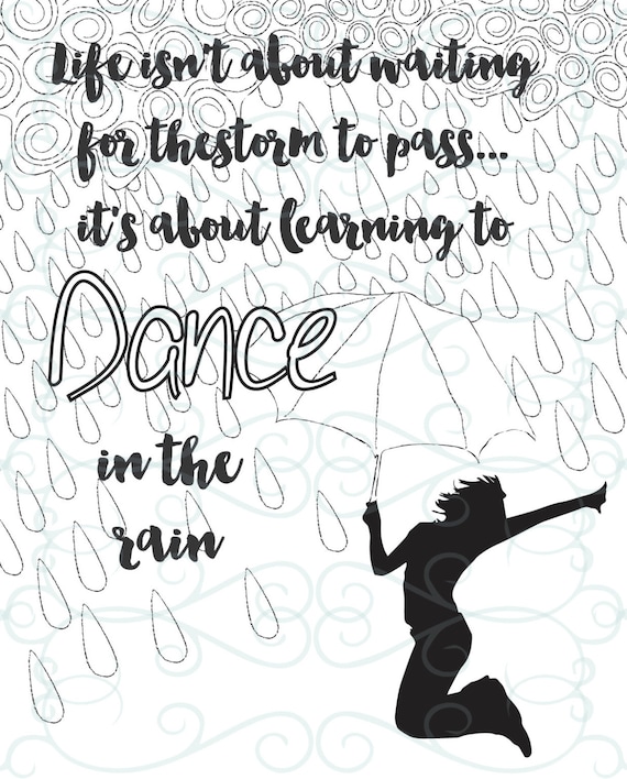 Adult Inspirational Coloring Page printable 11-Dance in the Adult Inspirational Coloring Page printable 11-Dance in the