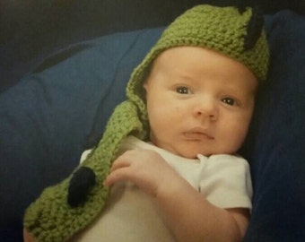 Chapeau pour bébés dinosaures avec Cape