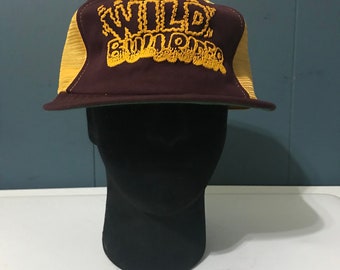 Vintage Wild Burner Hat