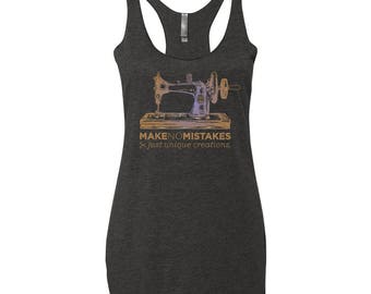 sewing tank-top, craft tank-top, sewing machine tank-top, sewer tank-top, crafting tank-top, crafter tank-top, sew tanktop, sewer tank