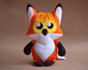 floppy fox plush