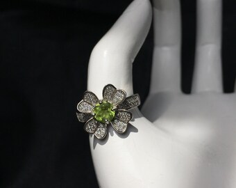 Natural Peridot "Warrior"-Birthstone of Auguest