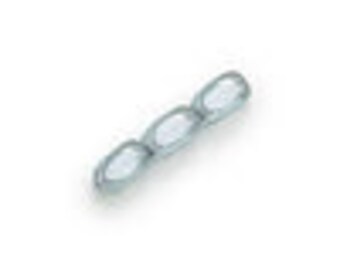 6 x 4 mm lumi blue rice beads (100 beads)
